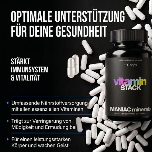 Vitamin Stack — Wirkung & Vorteile