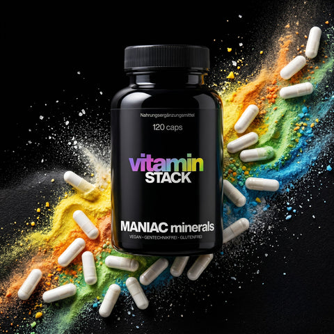 Vitamin Stack 120 Kapseln