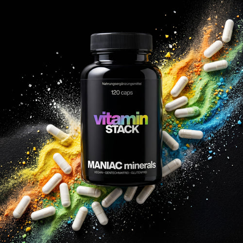 Vitamin Stack 120 Kapseln - MANIAC minerals