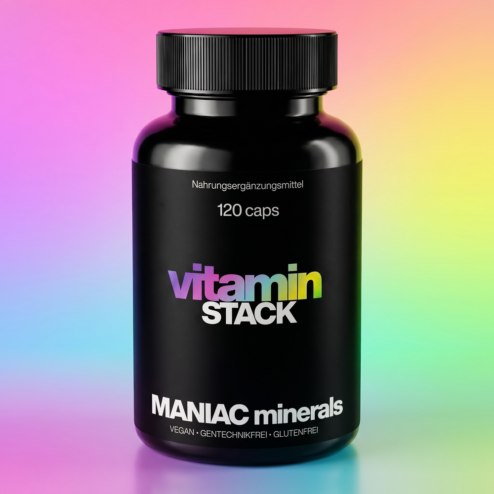 Vitamin Stack 120 Kapseln