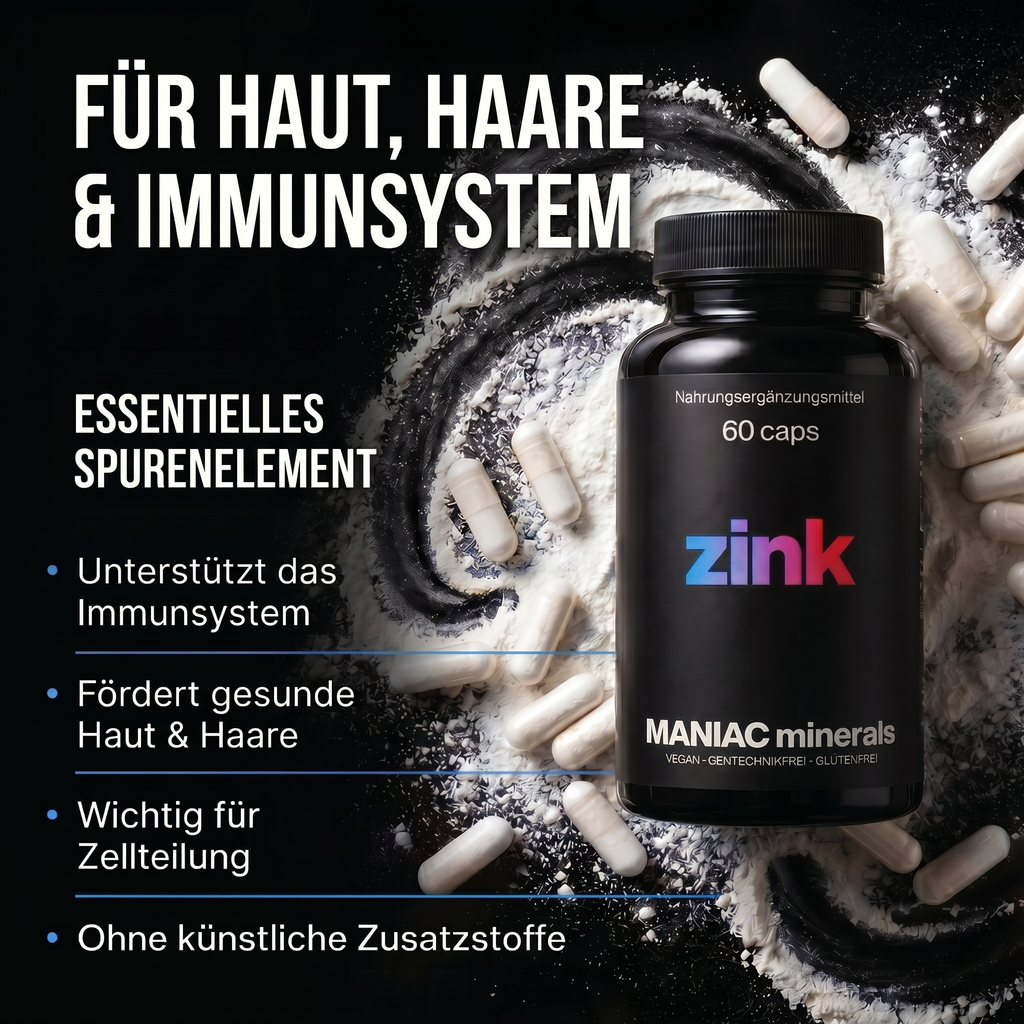 Zink Bisglycinat — Detail