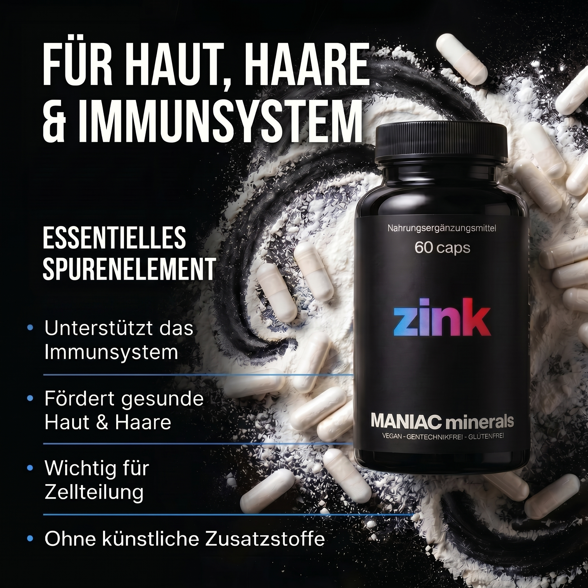 Zink Bisglycinat — Detail