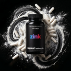 Zink Bisglycinat 60 Kapseln - MANIAC minerals
