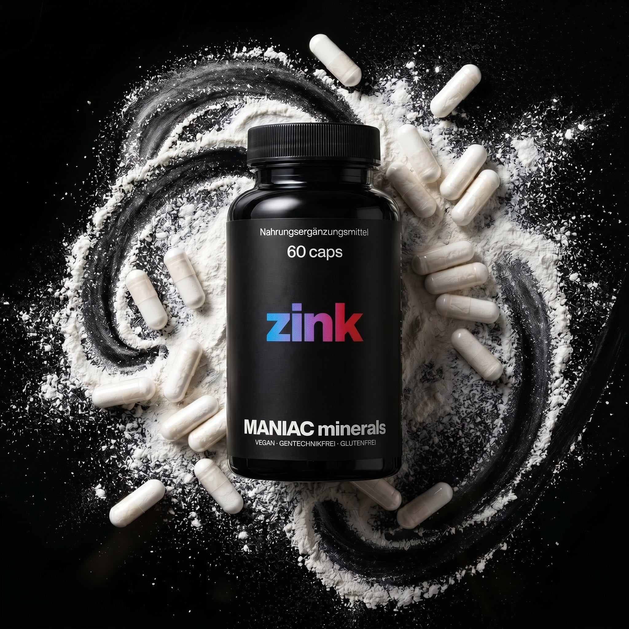 Zink Bisglycinat Doppelpack (2 × 60 caps)
