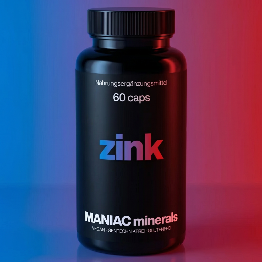 Zink Bisglycinat 60 Kapseln