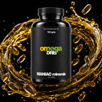 MANIAC minerals Omega Drei 180 Softgels Dose