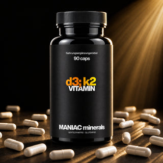 Vitamin D3+K2 90 Kapseln