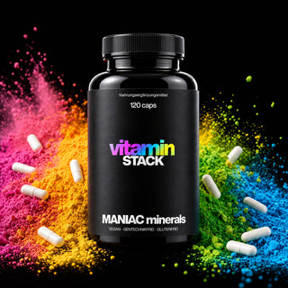 Vitamin Stack 120 Kapseln