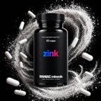 MANIAC minerals Zink Bisglycinat 60 Kapseln Dose