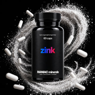 Zink Bisglycinat 60 Kapseln