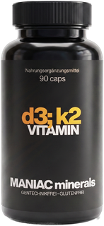 Vitamin D3+K2 90 Kapseln