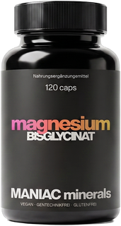 Magnesium Bisglycinat 120 Kapseln