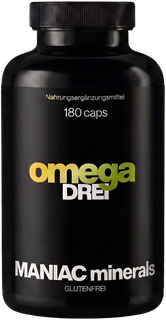 Omega Drei 180 Softgels