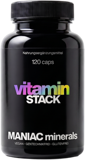 Vitamin Stack 120 Kapseln