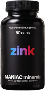 Zink Bisglycinat 60 Kapseln