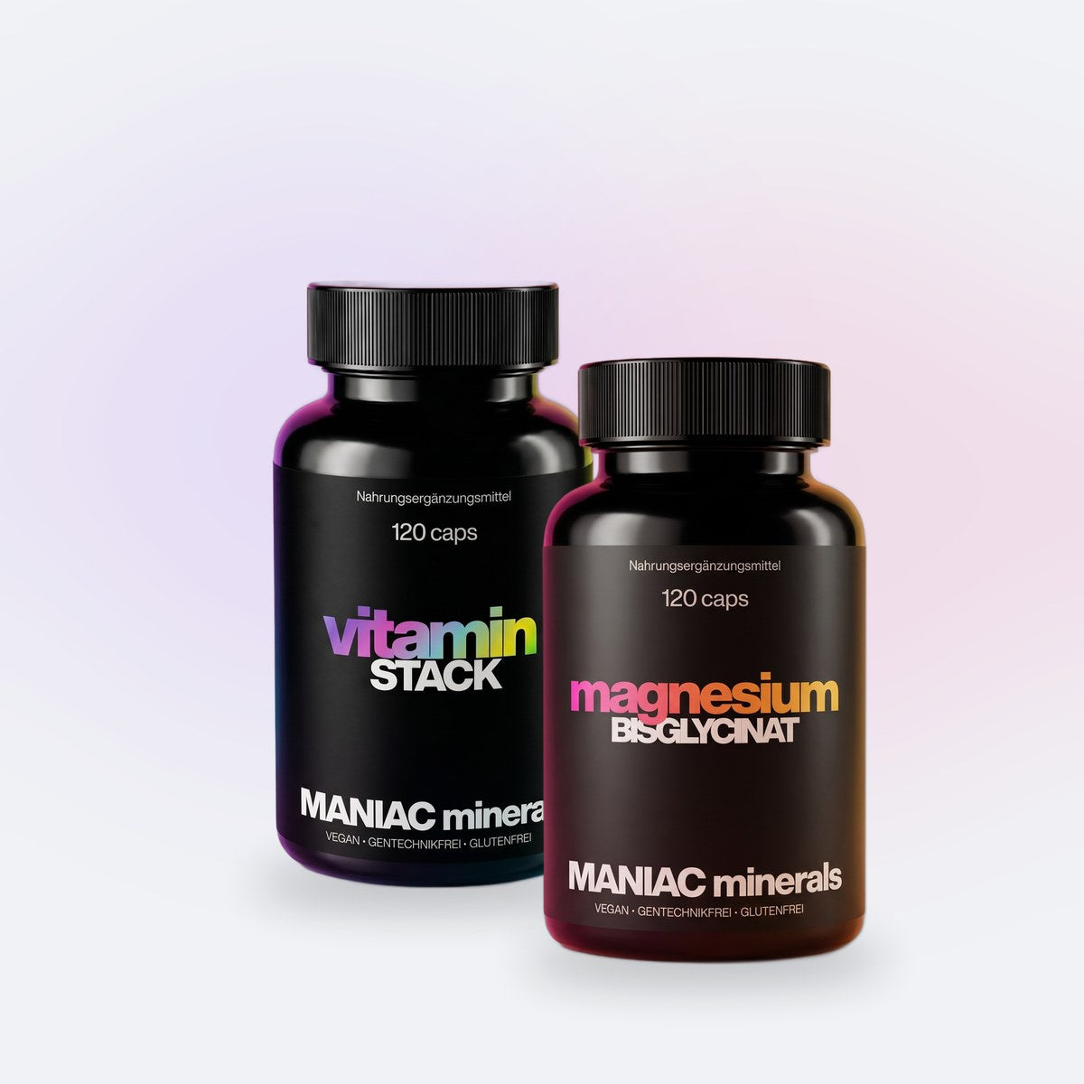 Energie-Paket: Vitamin Stack + Magnesium