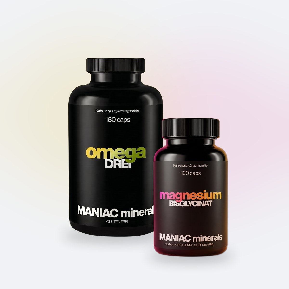 Fokus-Duo: Omega Drei + Magnesium