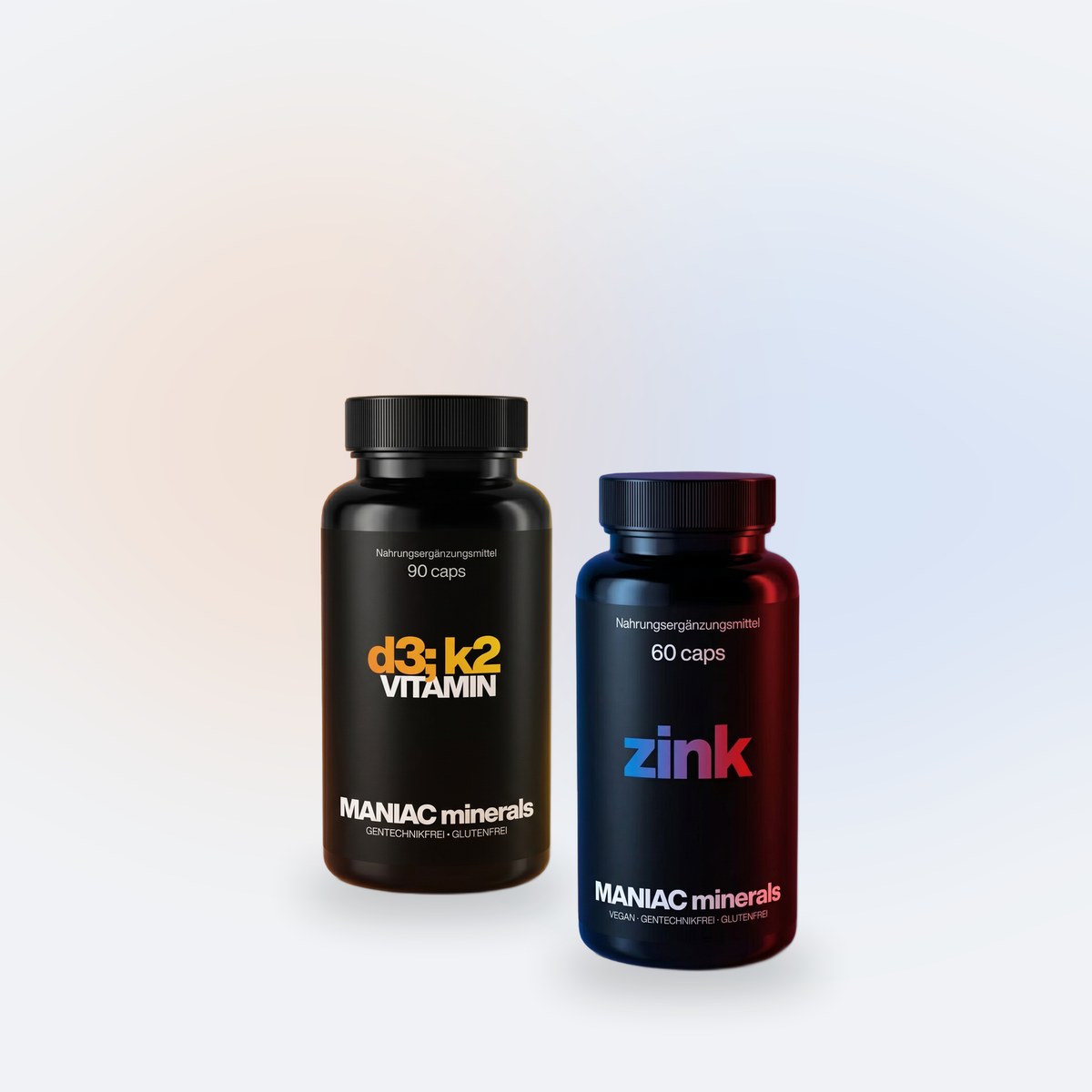 Immun-Duo: Zink + Vitamin D3+K2