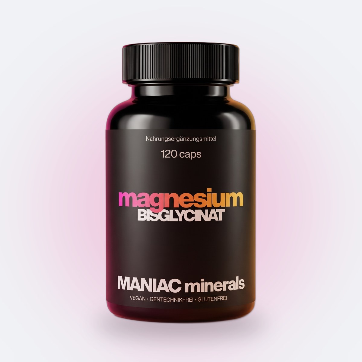 Magnesium Bisglycinat 120 Kapseln