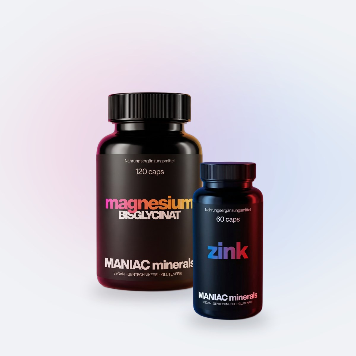 Mineral-Duo: Magnesium + Zink