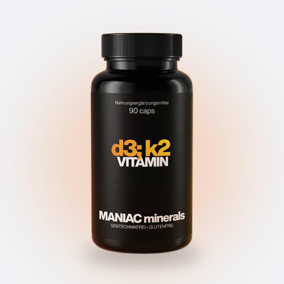 Vitamin D3+K2 90 Kapseln