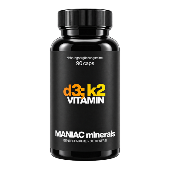 Vitamin D3 + K2