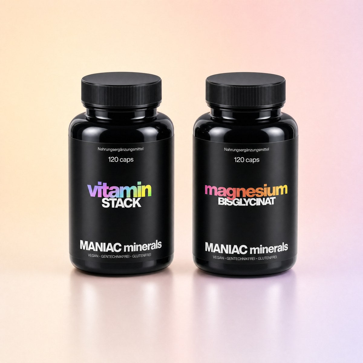 Energie-Paket: Vitamin Stack + Magnesium