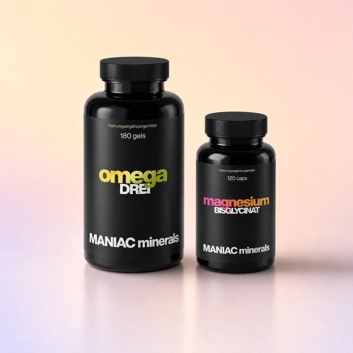 Fokus-Duo: Omega Drei + Magnesium
