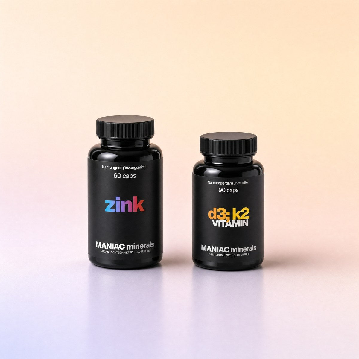 Immun-Duo: Zink + Vitamin D3+K2
