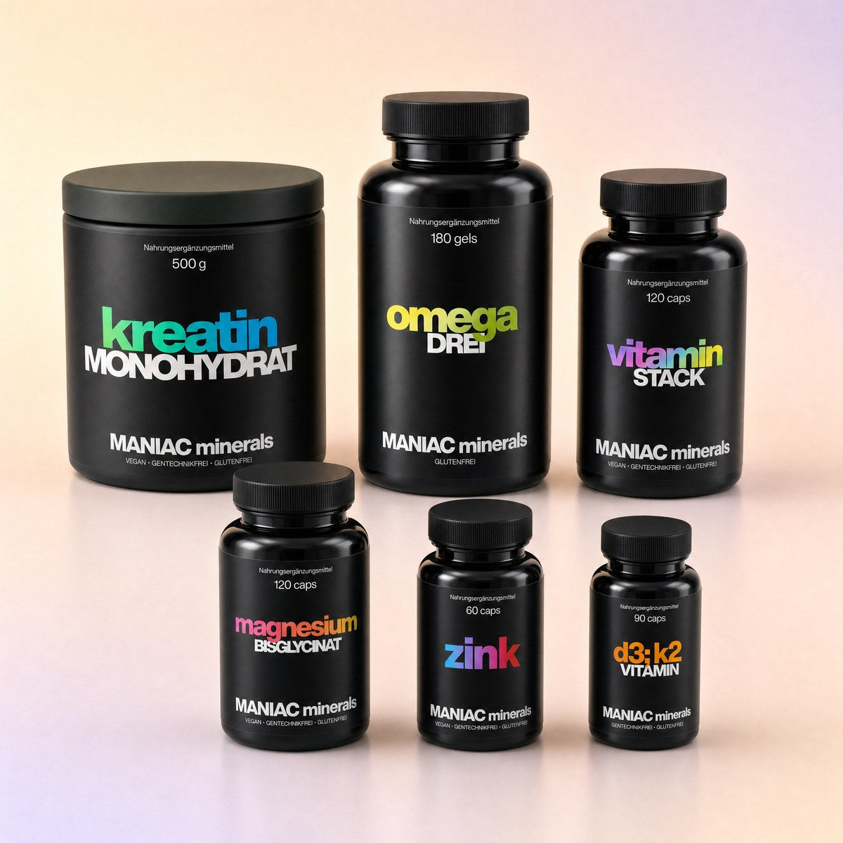 MANIAC Complete Bundle