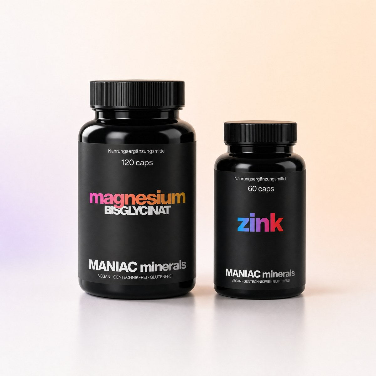 Mineral-Duo: Magnesium + Zink