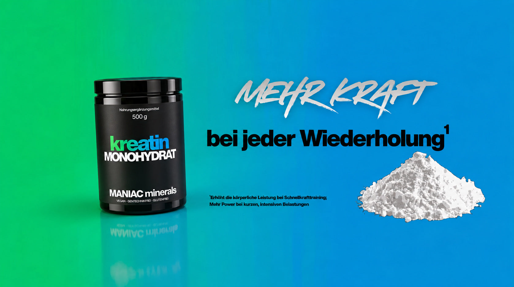Kreatin Monohydrat 500g