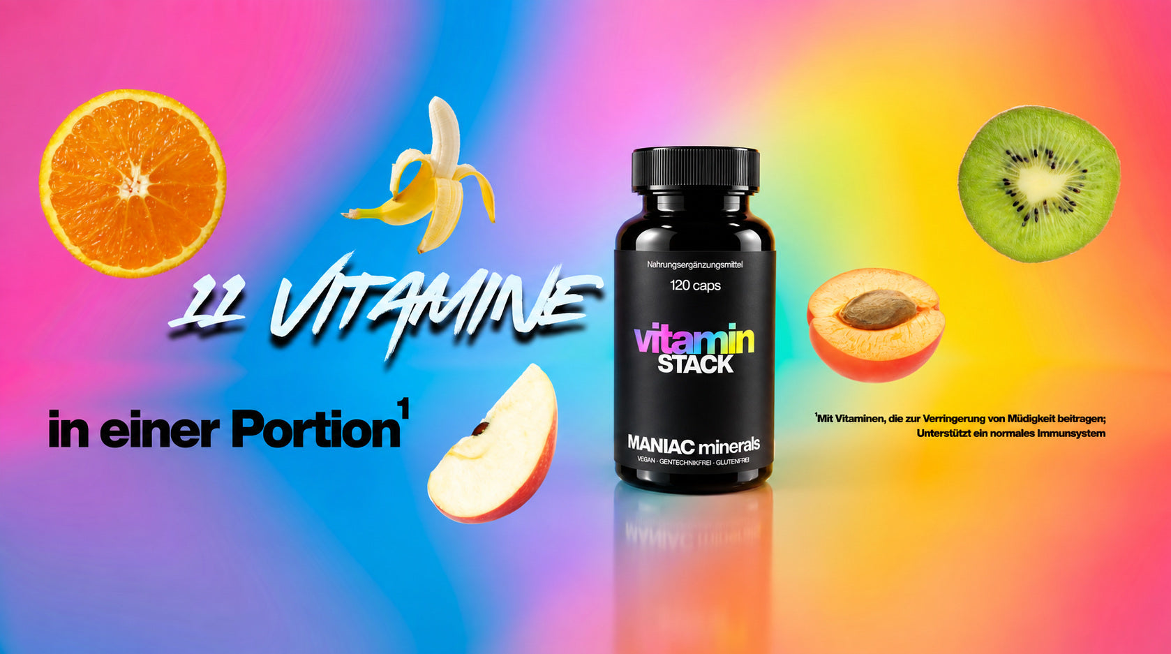 Vitamin Stack 120 Kapseln